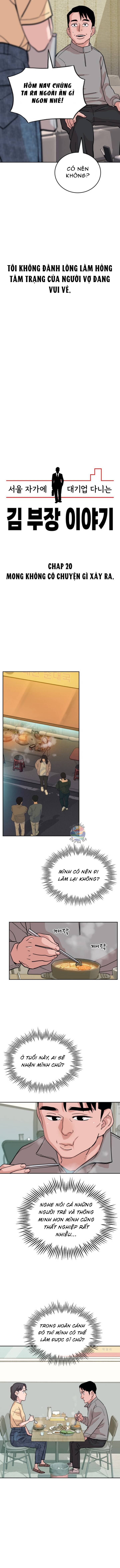 Chuyện Về Trưởng Phòng Kim Chapter 20 - Trang 2