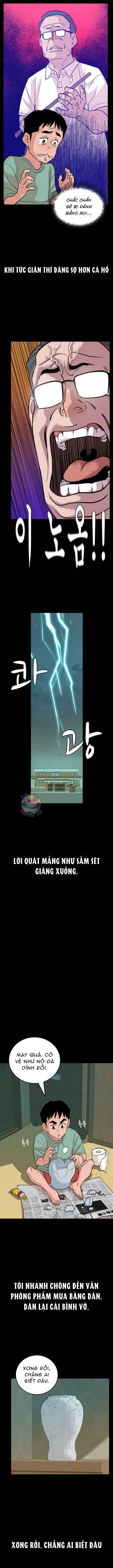 Chuyện Về Trưởng Phòng Kim Chapter 20 - Trang 2