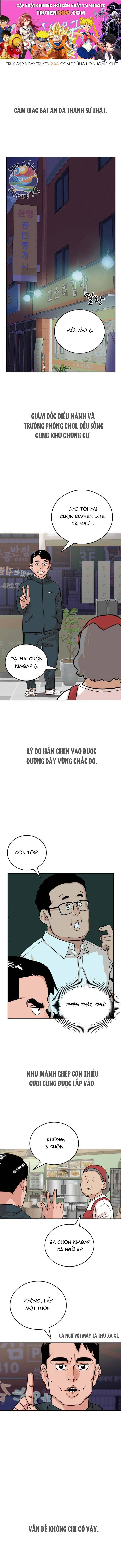 Chuyện Về Trưởng Phòng Kim Chapter 6 - Trang 2