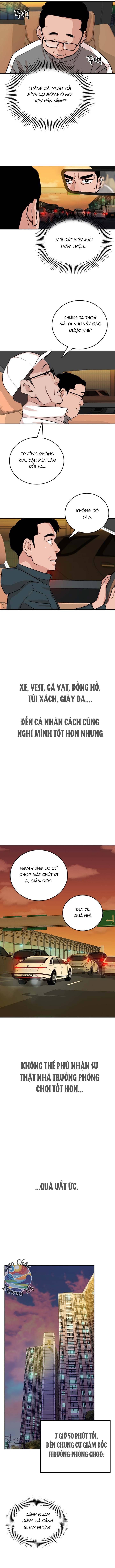 Chuyện Về Trưởng Phòng Kim Chapter 6 - Trang 2