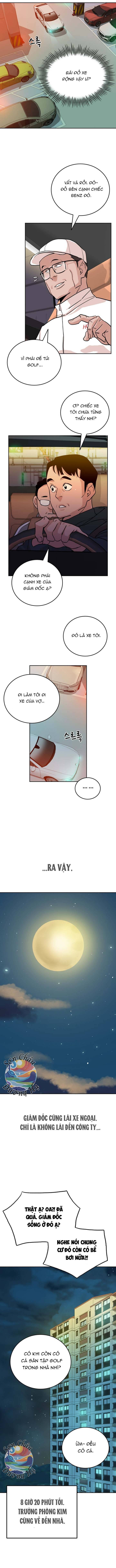 Chuyện Về Trưởng Phòng Kim Chapter 6 - Trang 2