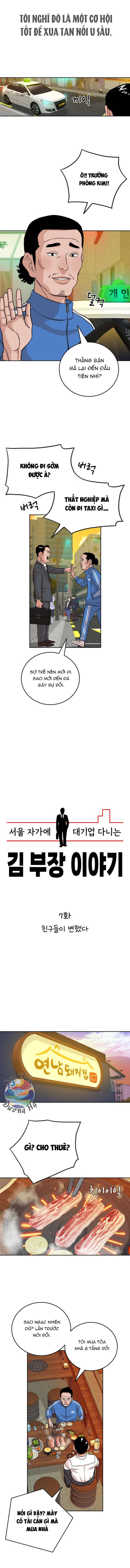 Chuyện Về Trưởng Phòng Kim Chapter 7 - Trang 2