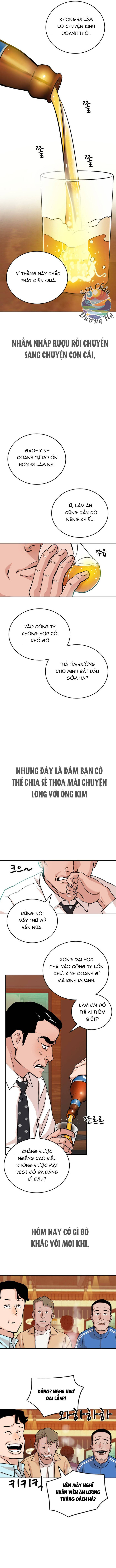 Chuyện Về Trưởng Phòng Kim Chapter 7 - Trang 2