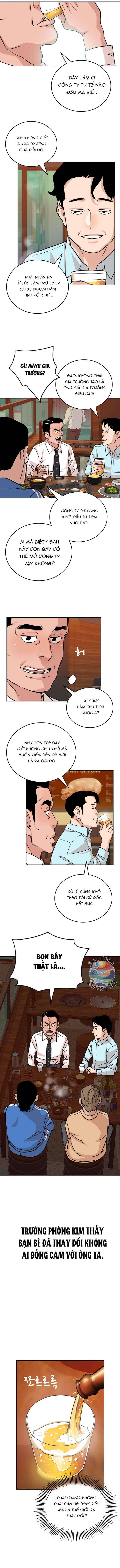 Chuyện Về Trưởng Phòng Kim Chapter 7 - Trang 2