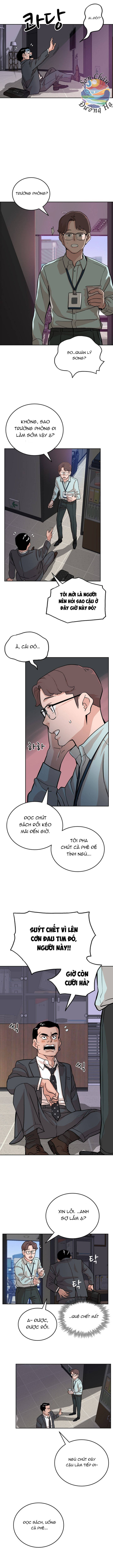 Chuyện Về Trưởng Phòng Kim Chapter 8 - Trang 2
