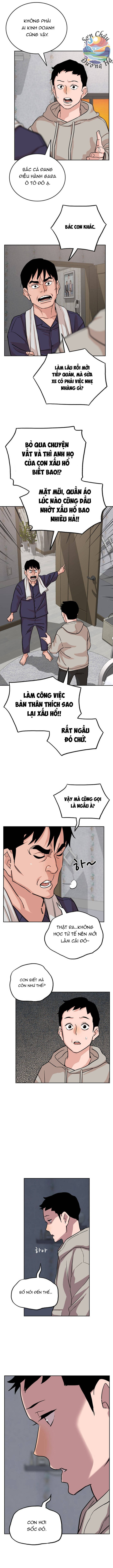 Chuyện Về Trưởng Phòng Kim Chapter 8 - Trang 2
