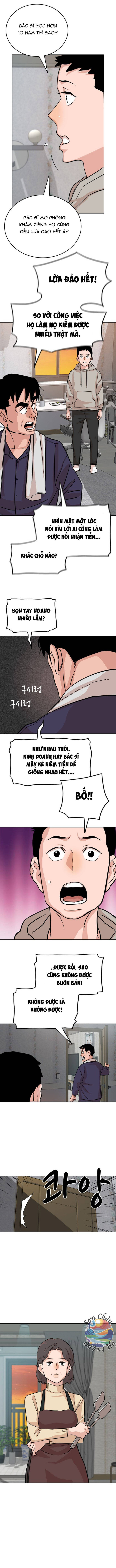 Chuyện Về Trưởng Phòng Kim Chapter 8 - Trang 2