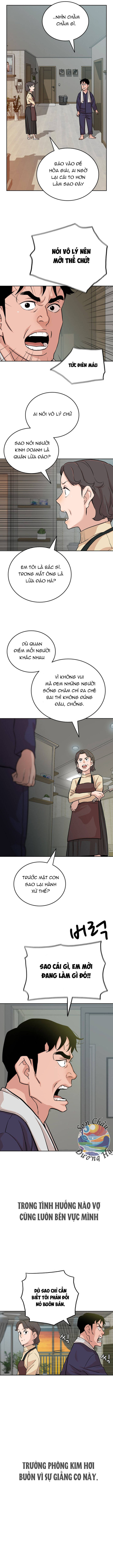 Chuyện Về Trưởng Phòng Kim Chapter 8 - Trang 2