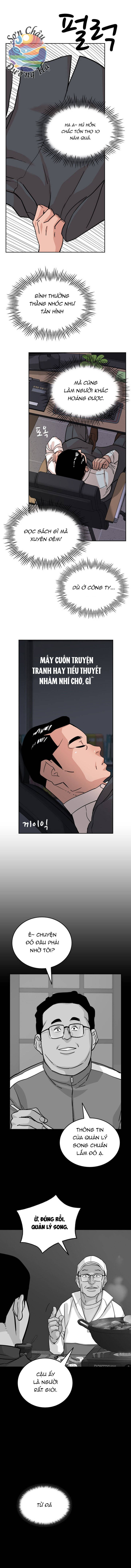 Chuyện Về Trưởng Phòng Kim Chapter 8 - Trang 2