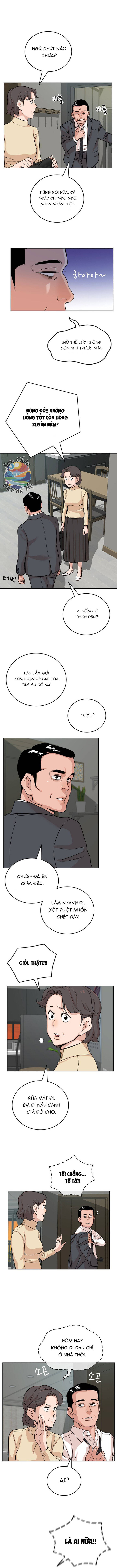 Chuyện Về Trưởng Phòng Kim Chapter 8 - Trang 2