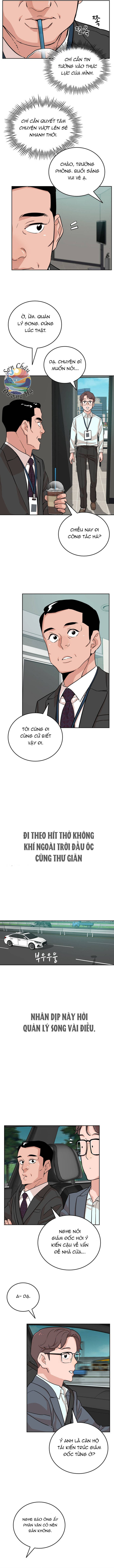 Chuyện Về Trưởng Phòng Kim Chapter 9 - Trang 2