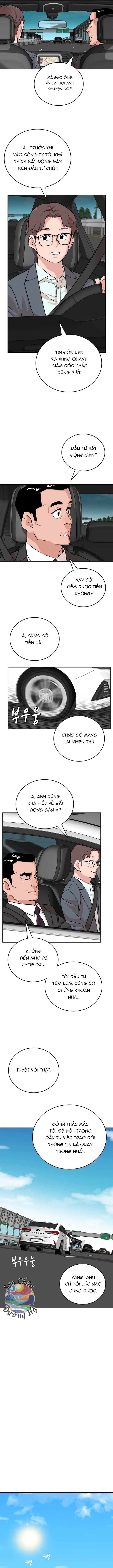 Chuyện Về Trưởng Phòng Kim Chapter 9 - Trang 2