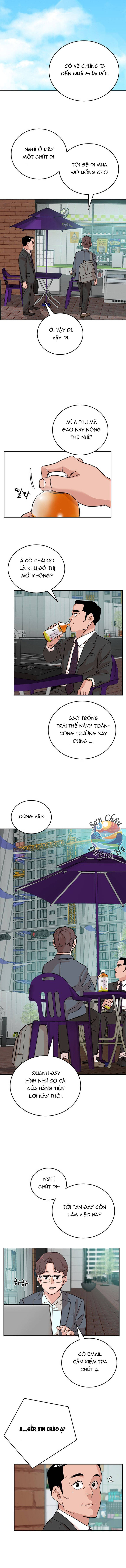 Chuyện Về Trưởng Phòng Kim Chapter 9 - Trang 2
