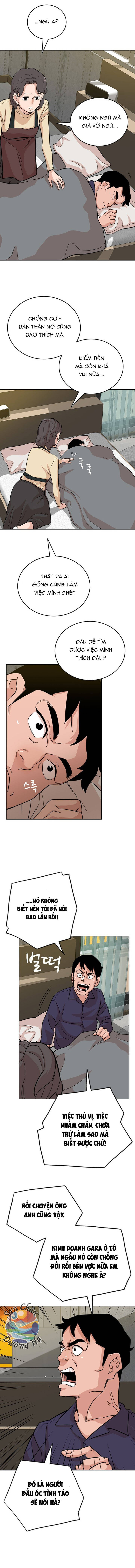 Chuyện Về Trưởng Phòng Kim Chapter 9 - Trang 2