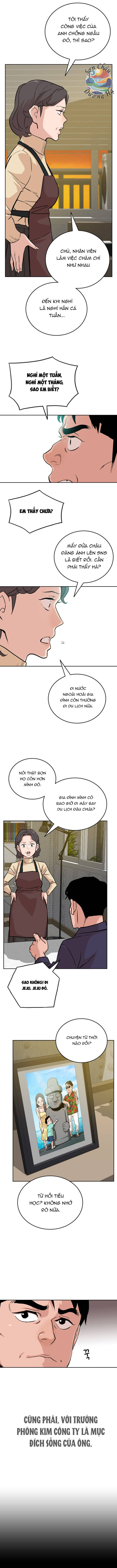 Chuyện Về Trưởng Phòng Kim Chapter 9 - Trang 2