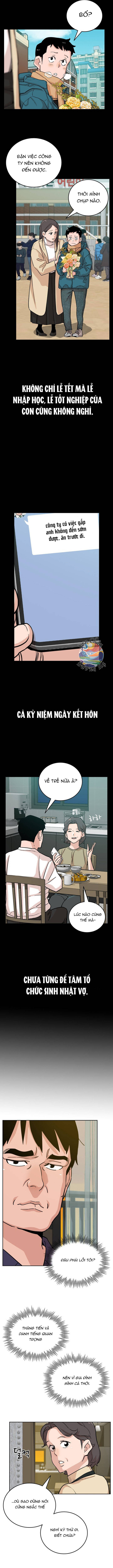 Chuyện Về Trưởng Phòng Kim Chapter 9 - Trang 2