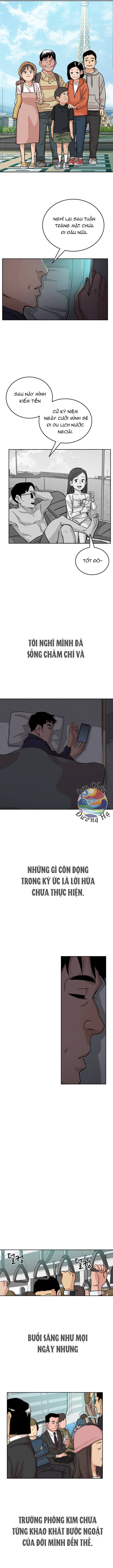 Chuyện Về Trưởng Phòng Kim Chapter 9 - Trang 2