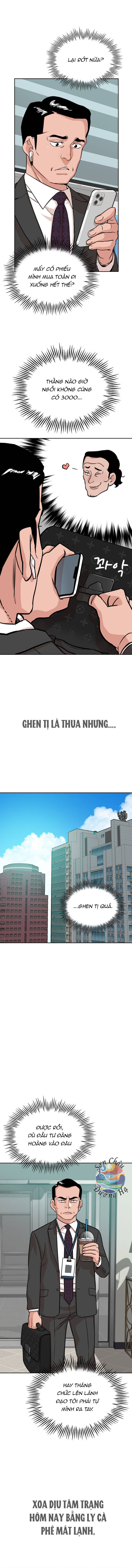 Chuyện Về Trưởng Phòng Kim Chapter 9 - Trang 2