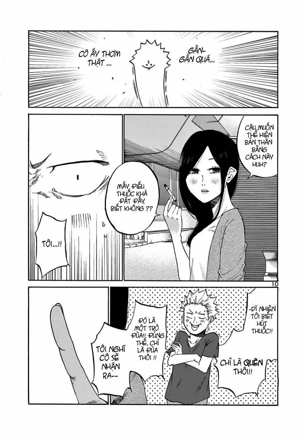 Cigarette &Amp; Cherry Chapter 1 - Trang 2