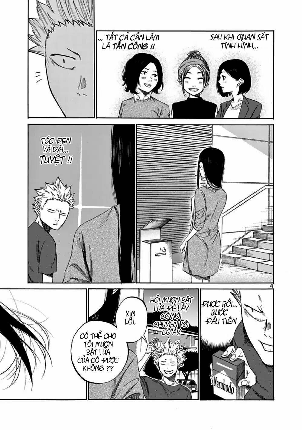 Cigarette &Amp; Cherry Chapter 1 - Trang 2