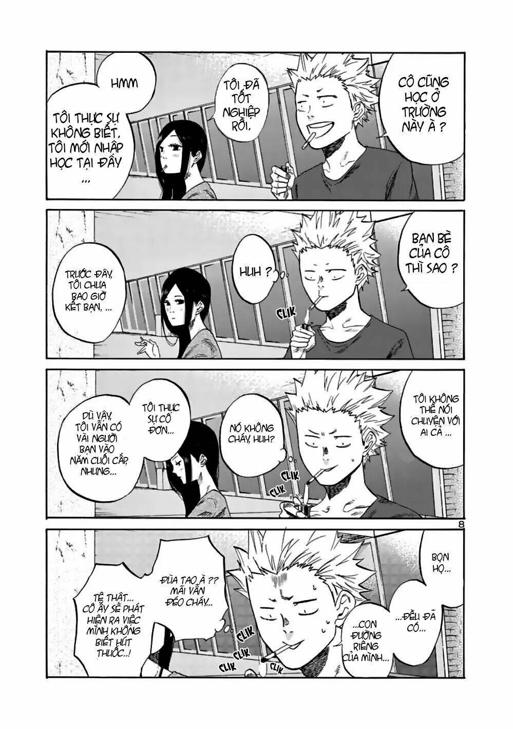 Cigarette &Amp; Cherry Chapter 1 - Trang 2