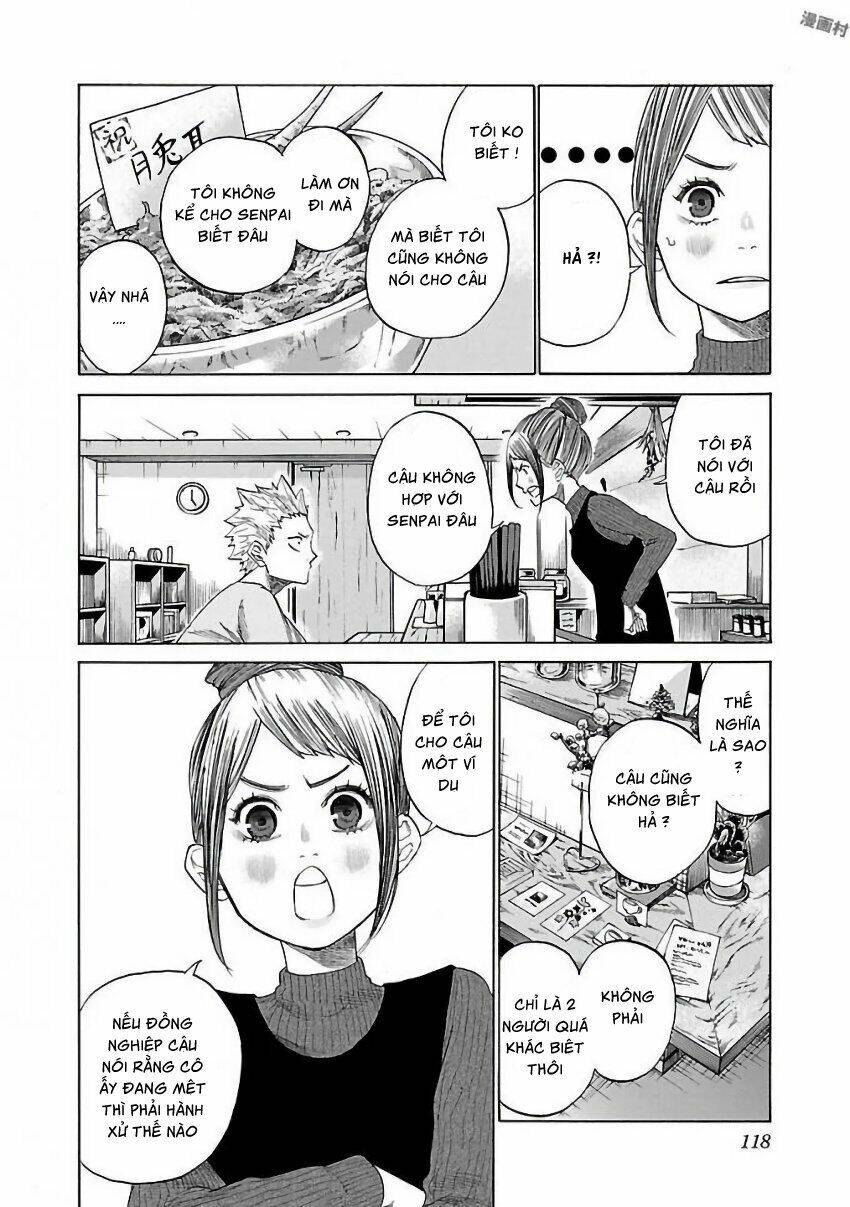 Cigarette &Amp; Cherry Chapter 10 - Trang 2