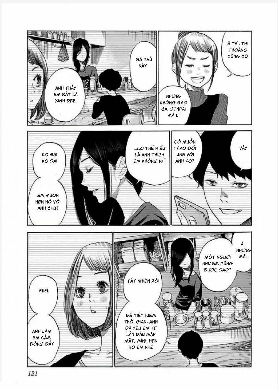 Cigarette &Amp; Cherry Chapter 10 - Trang 2