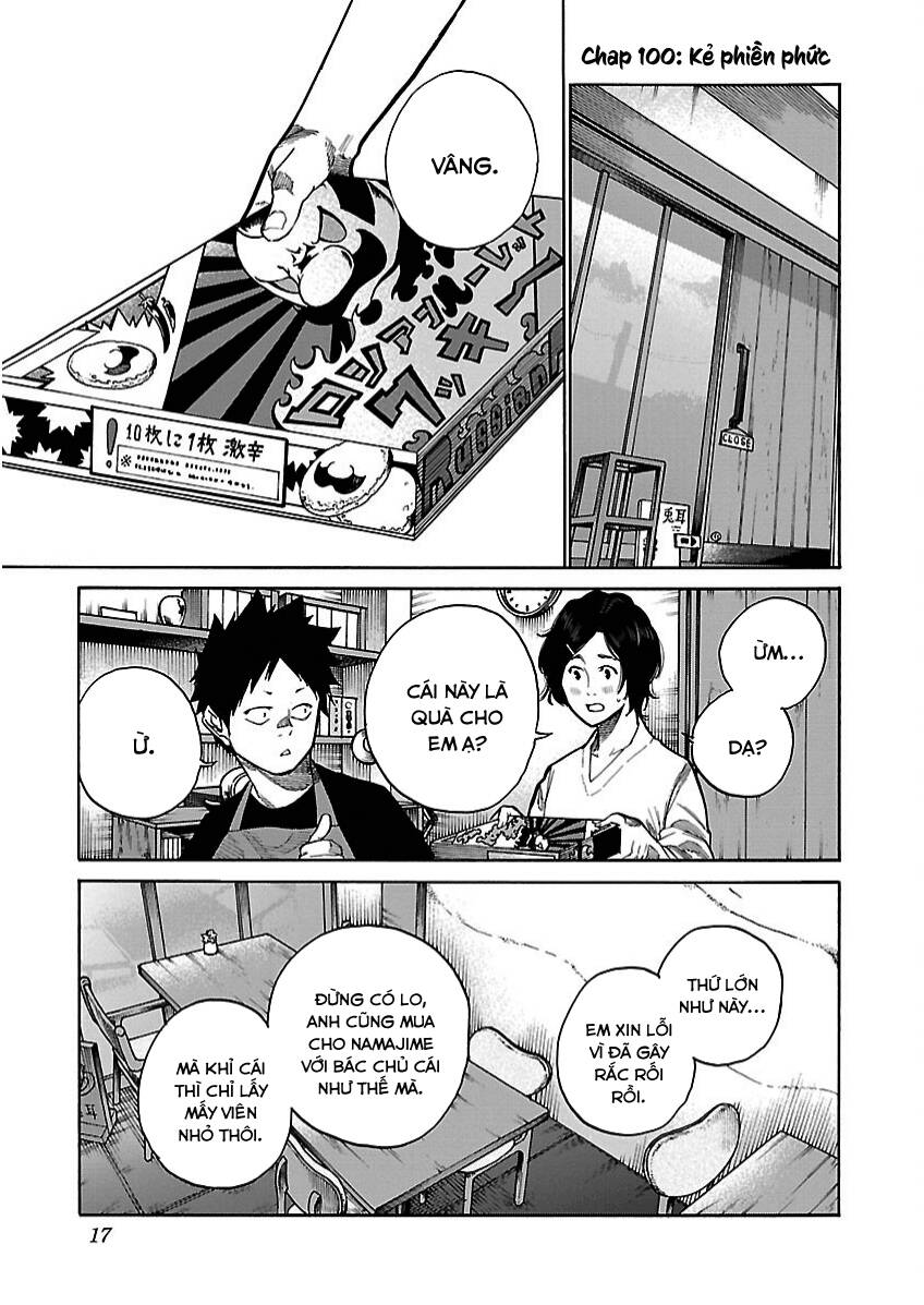 Cigarette &Amp; Cherry Chapter 100 - Trang 2