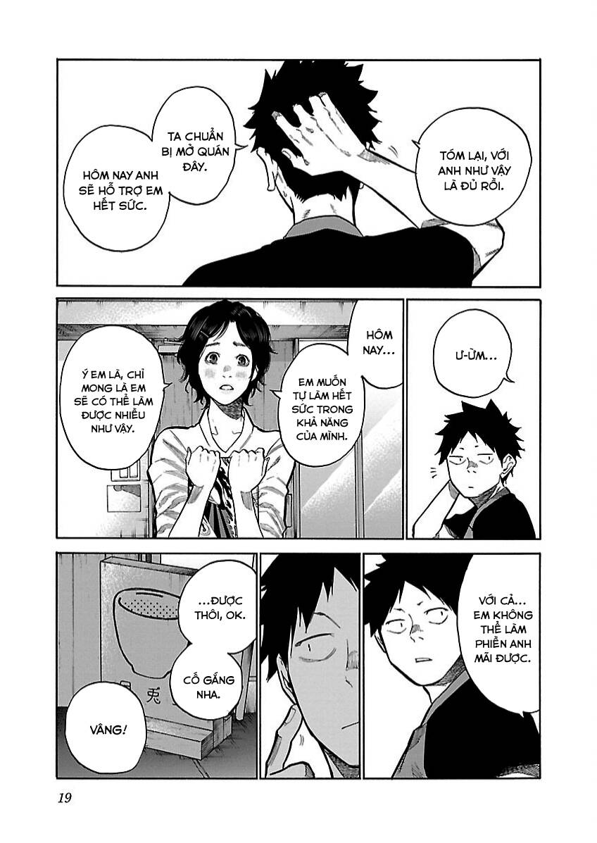 Cigarette &Amp; Cherry Chapter 100 - Trang 2