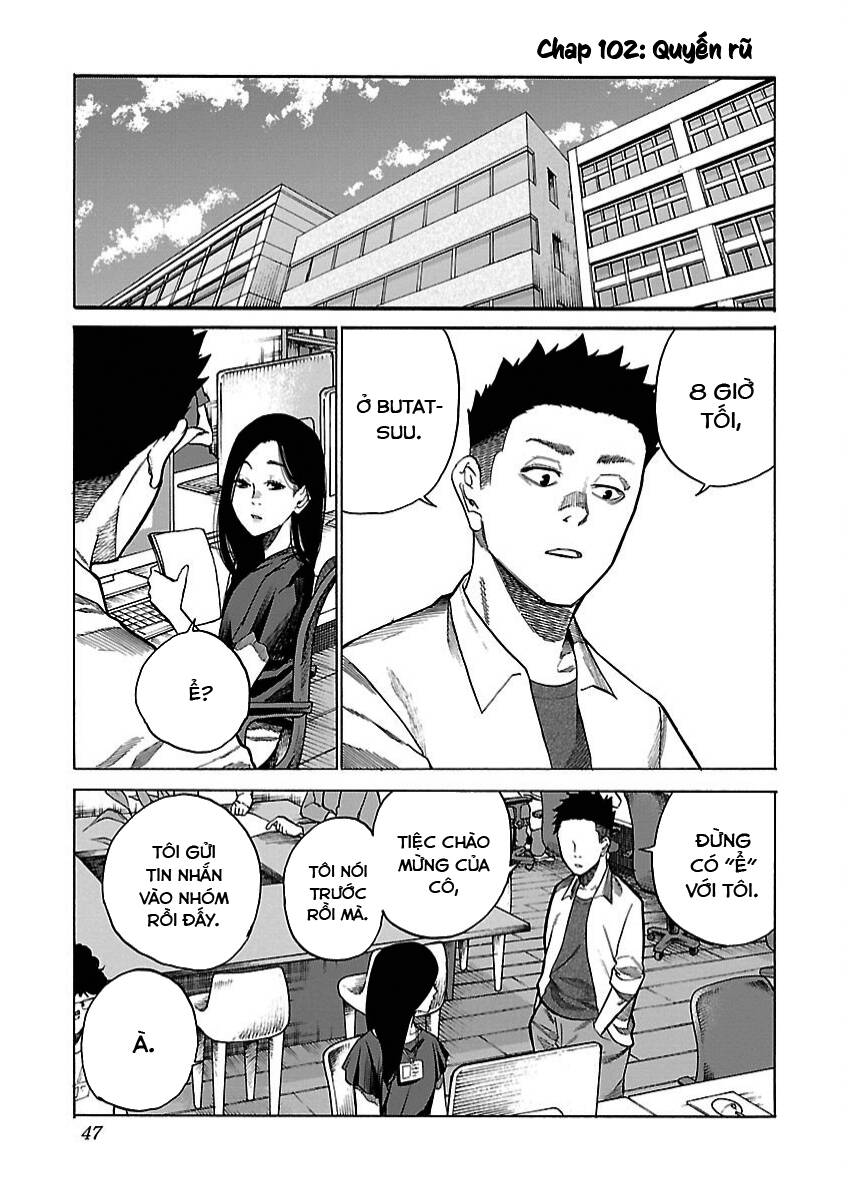 Cigarette &Amp; Cherry Chapter 102 - Trang 2