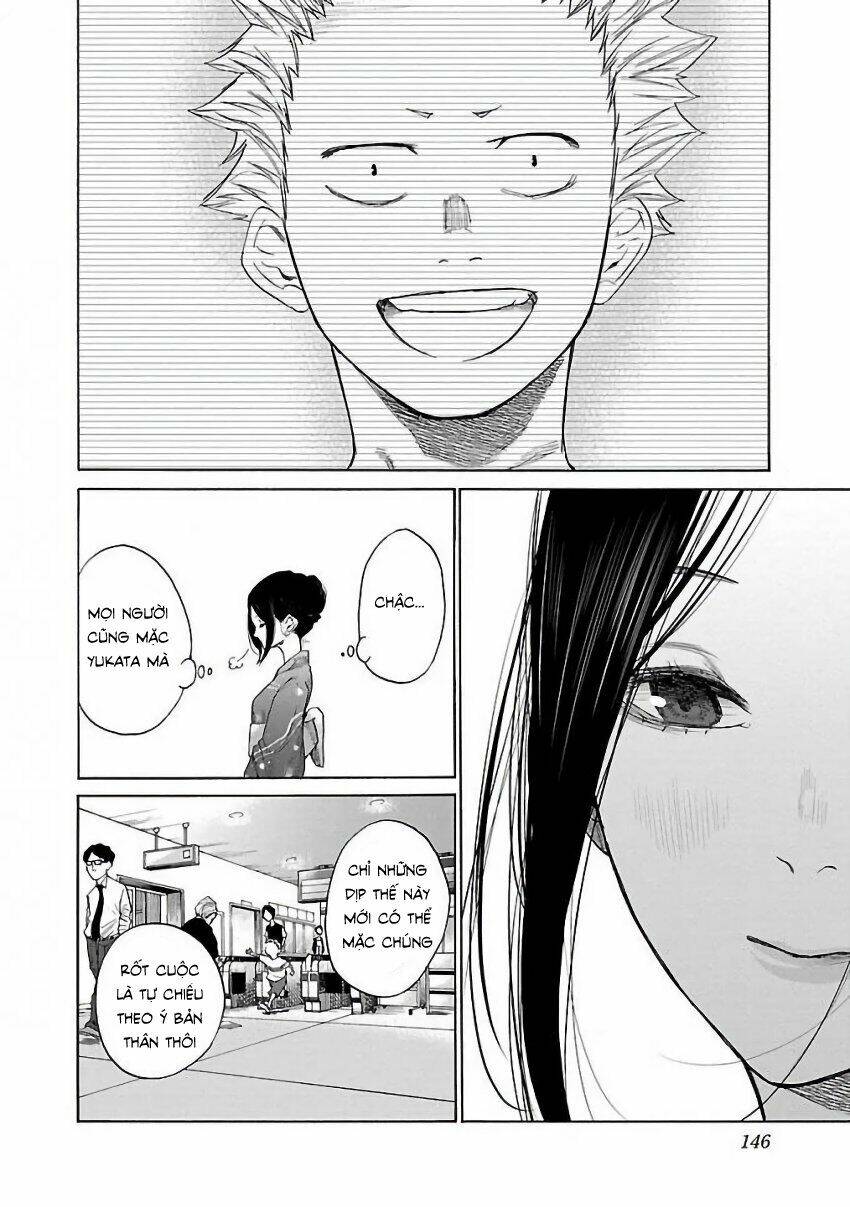 Cigarette &Amp; Cherry Chapter 12 - Trang 2