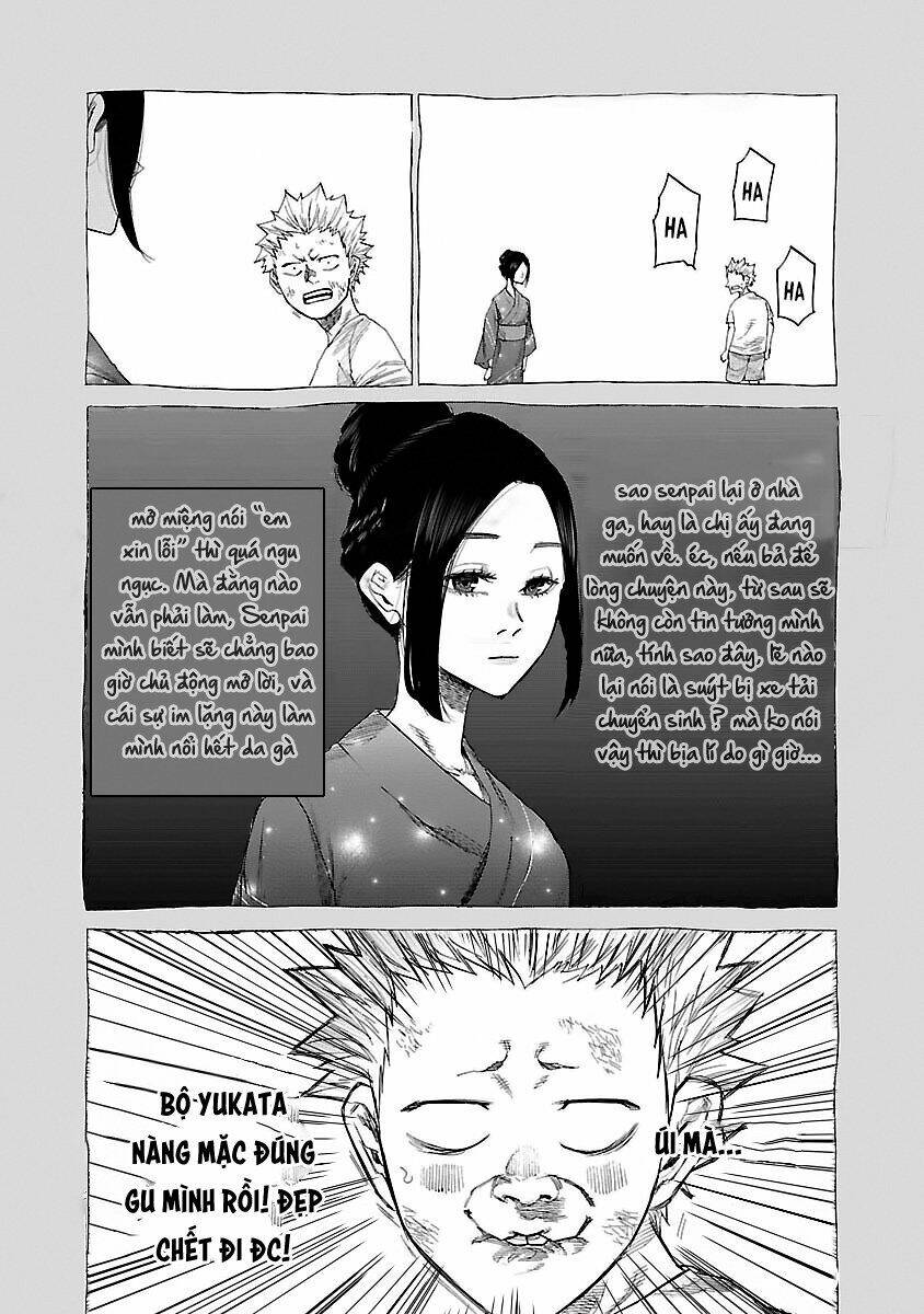 Cigarette &Amp; Cherry Chapter 13 - Trang 2