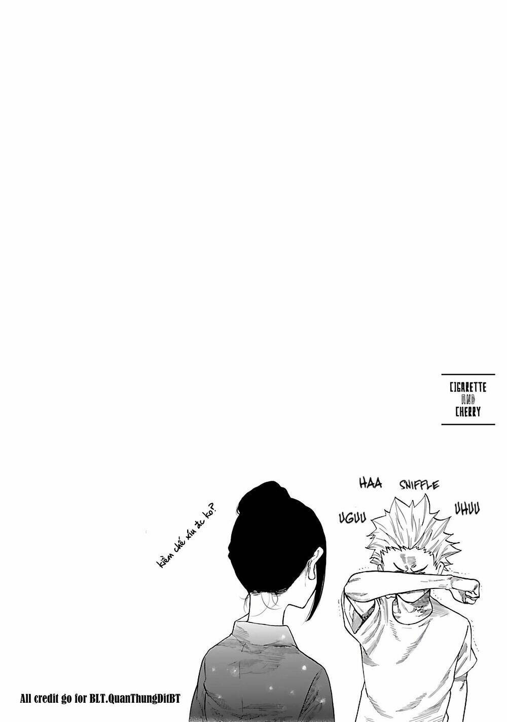Cigarette &Amp; Cherry Chapter 14 - Trang 2