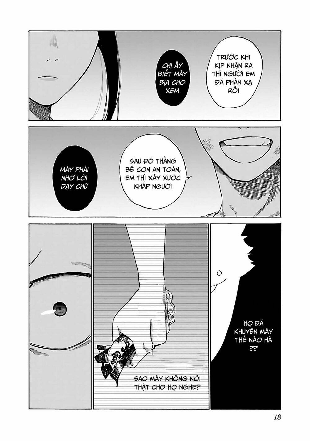 Cigarette &Amp; Cherry Chapter 14 - Trang 2