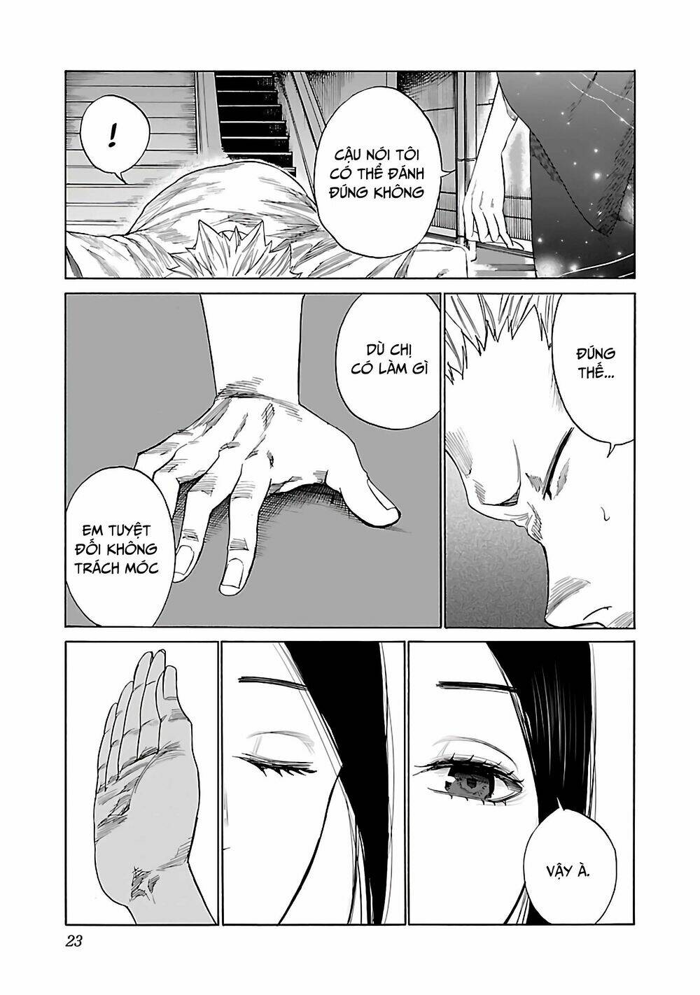 Cigarette &Amp; Cherry Chapter 14 - Trang 2