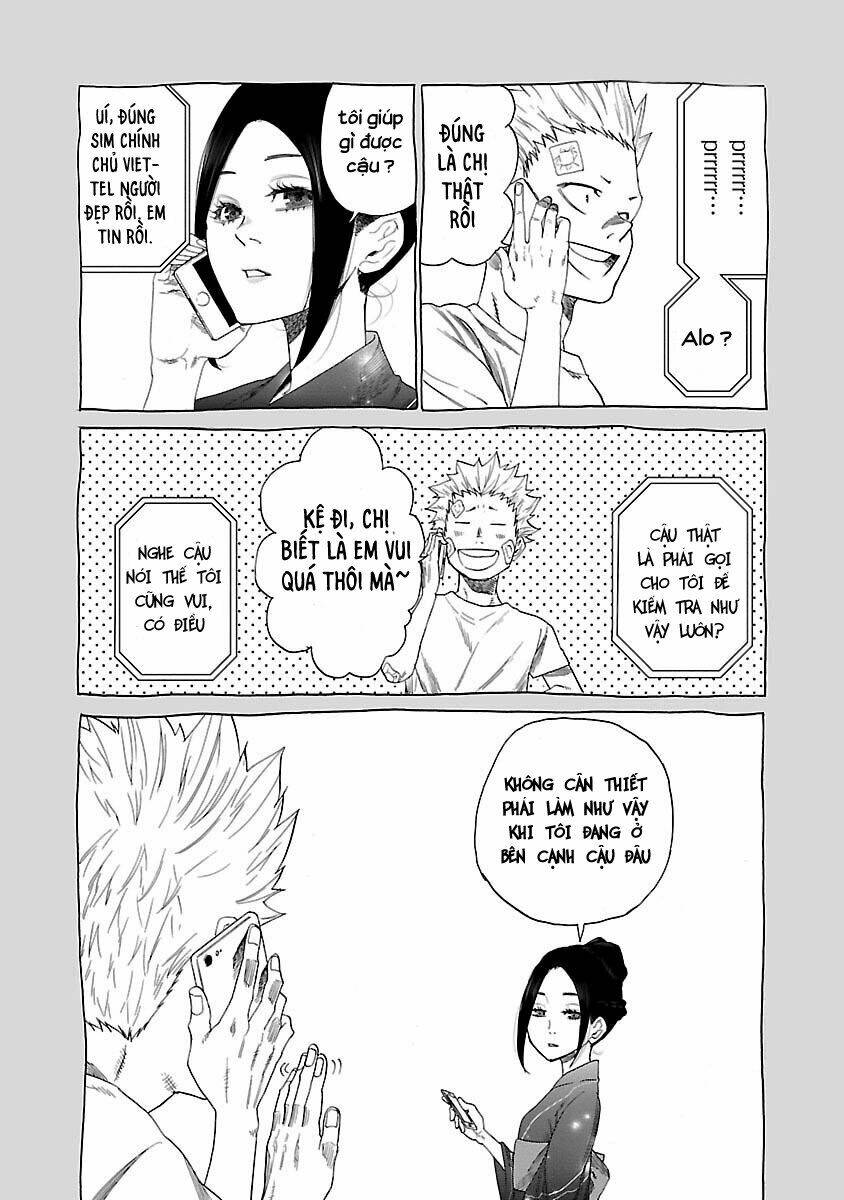 Cigarette &Amp; Cherry Chapter 15 - Trang 2