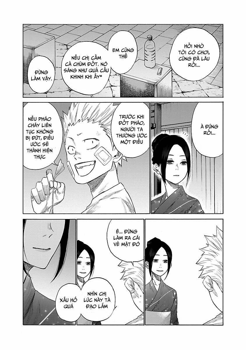 Cigarette &Amp; Cherry Chapter 15 - Trang 2