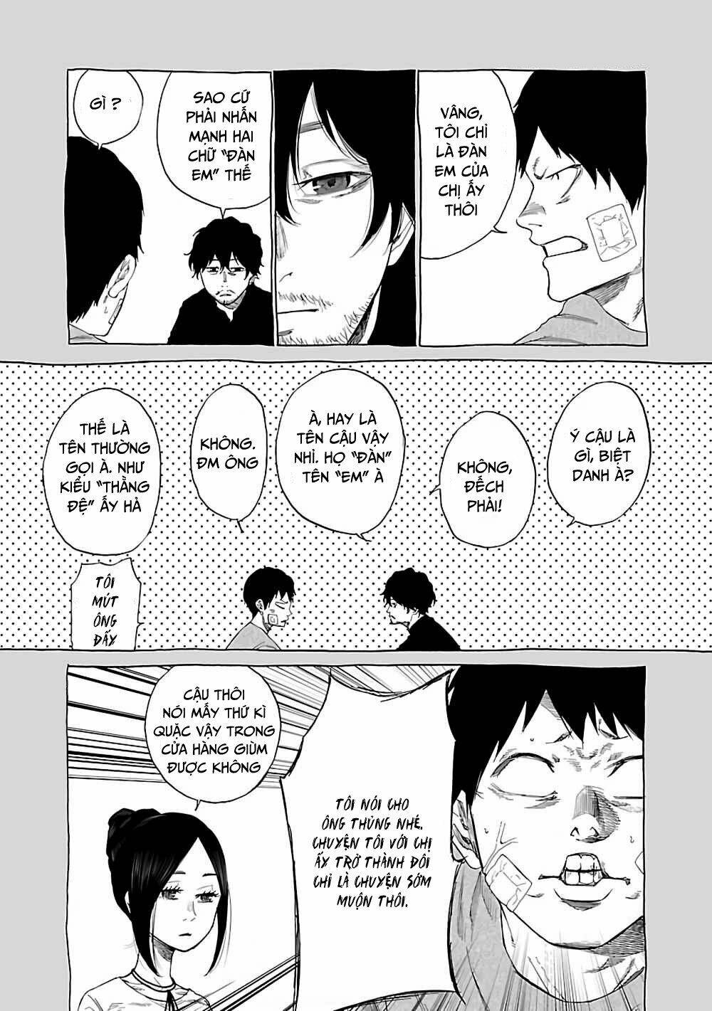 Cigarette &Amp; Cherry Chapter 17 - Trang 2