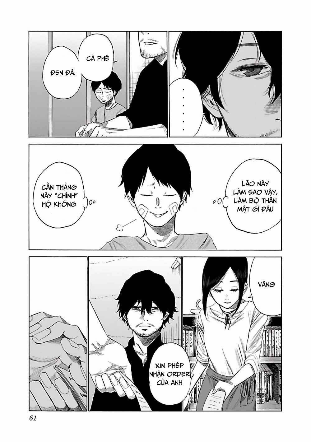 Cigarette &Amp; Cherry Chapter 17 - Trang 2