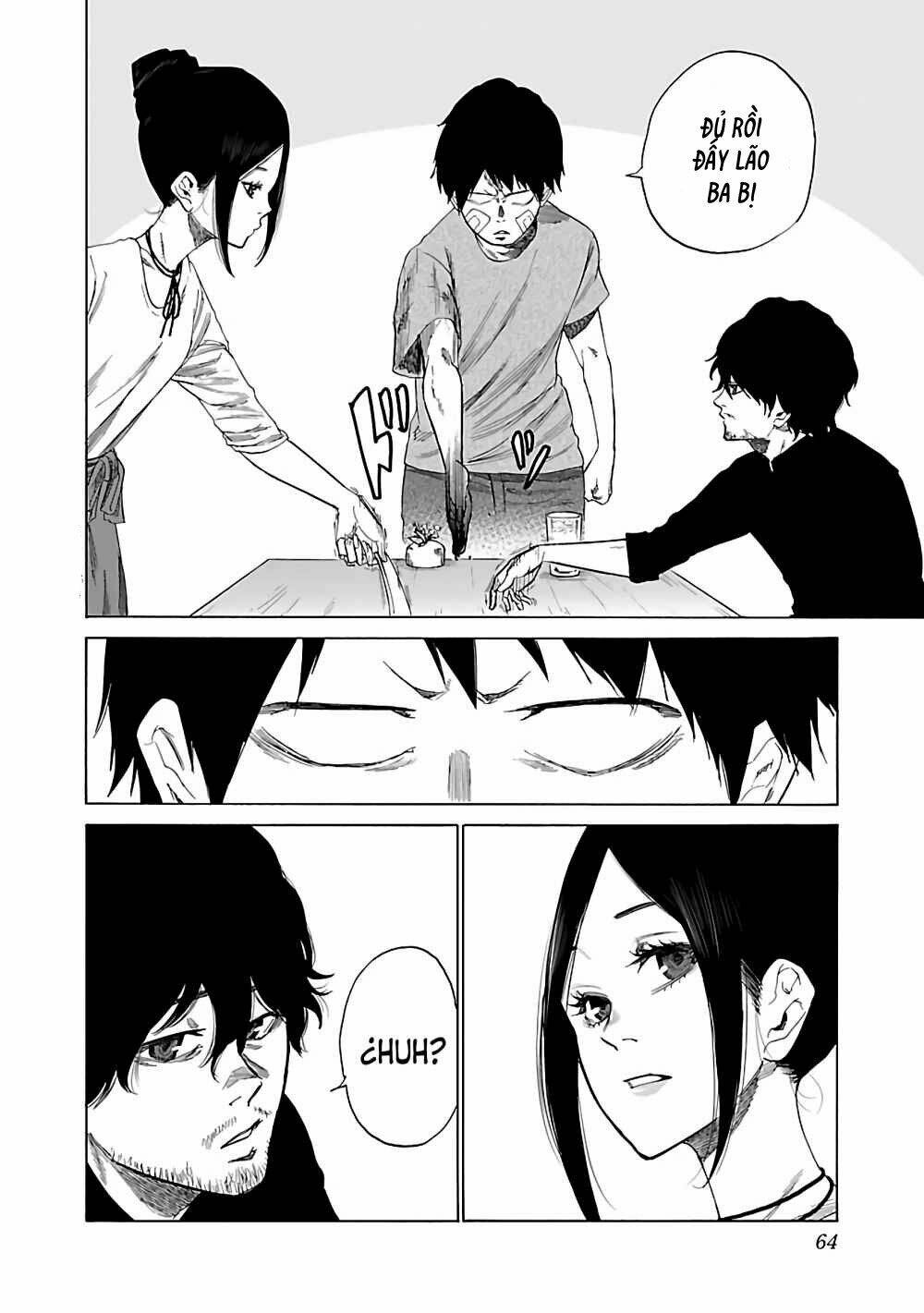 Cigarette &Amp; Cherry Chapter 17 - Trang 2