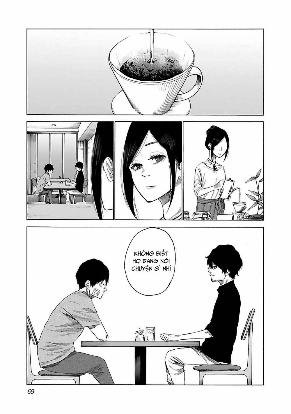 Cigarette &Amp; Cherry Chapter 18 - Trang 2