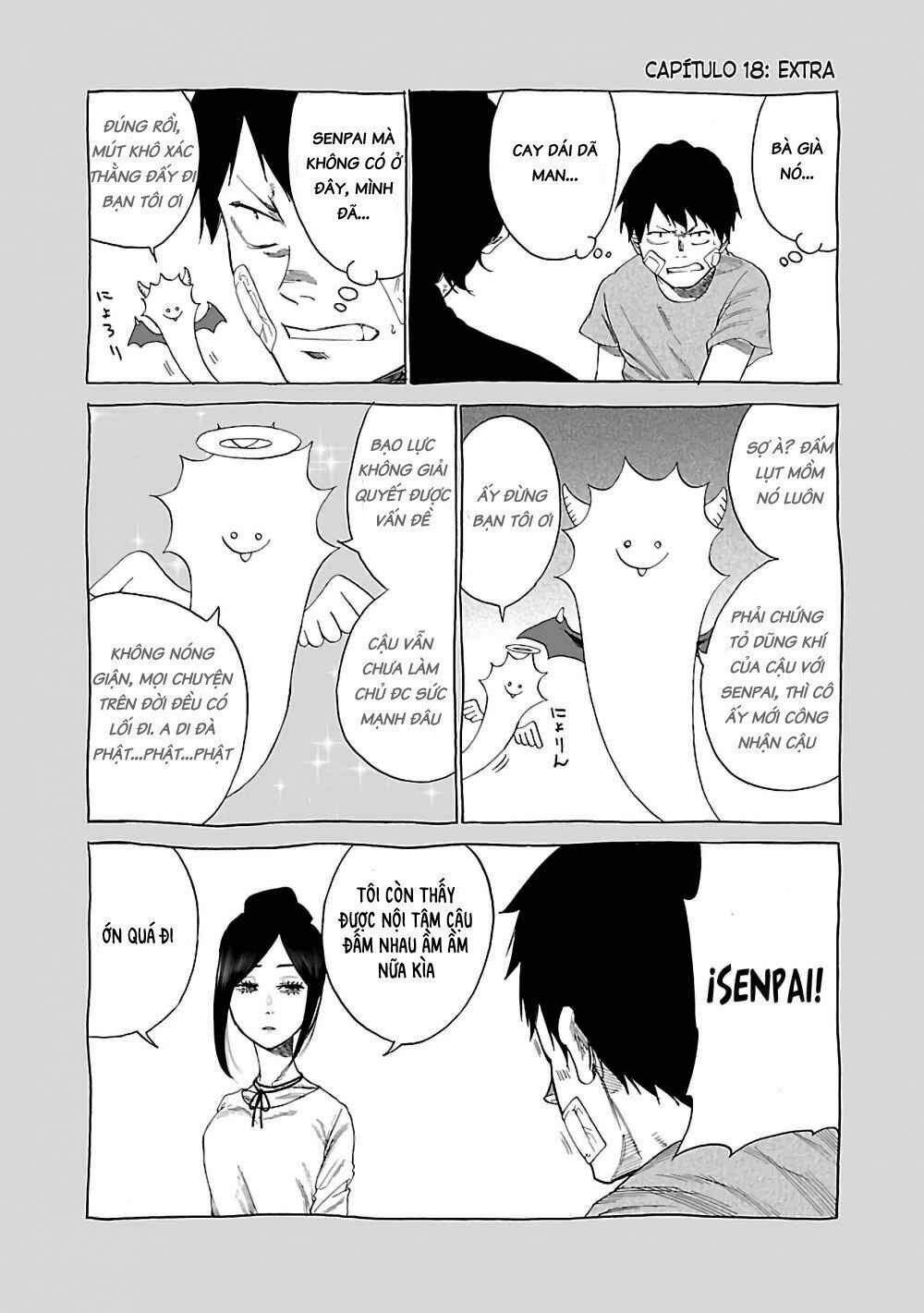 Cigarette &Amp; Cherry Chapter 18 - Trang 2