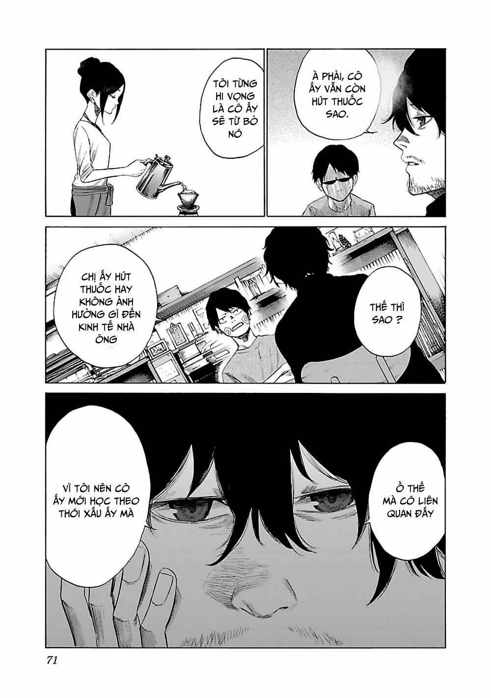 Cigarette &Amp; Cherry Chapter 18 - Trang 2