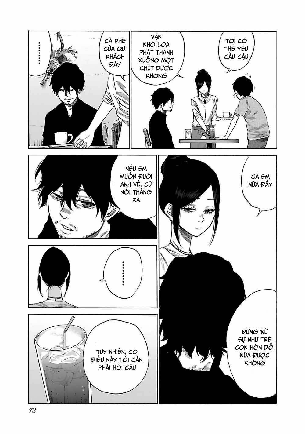 Cigarette &Amp; Cherry Chapter 18 - Trang 2