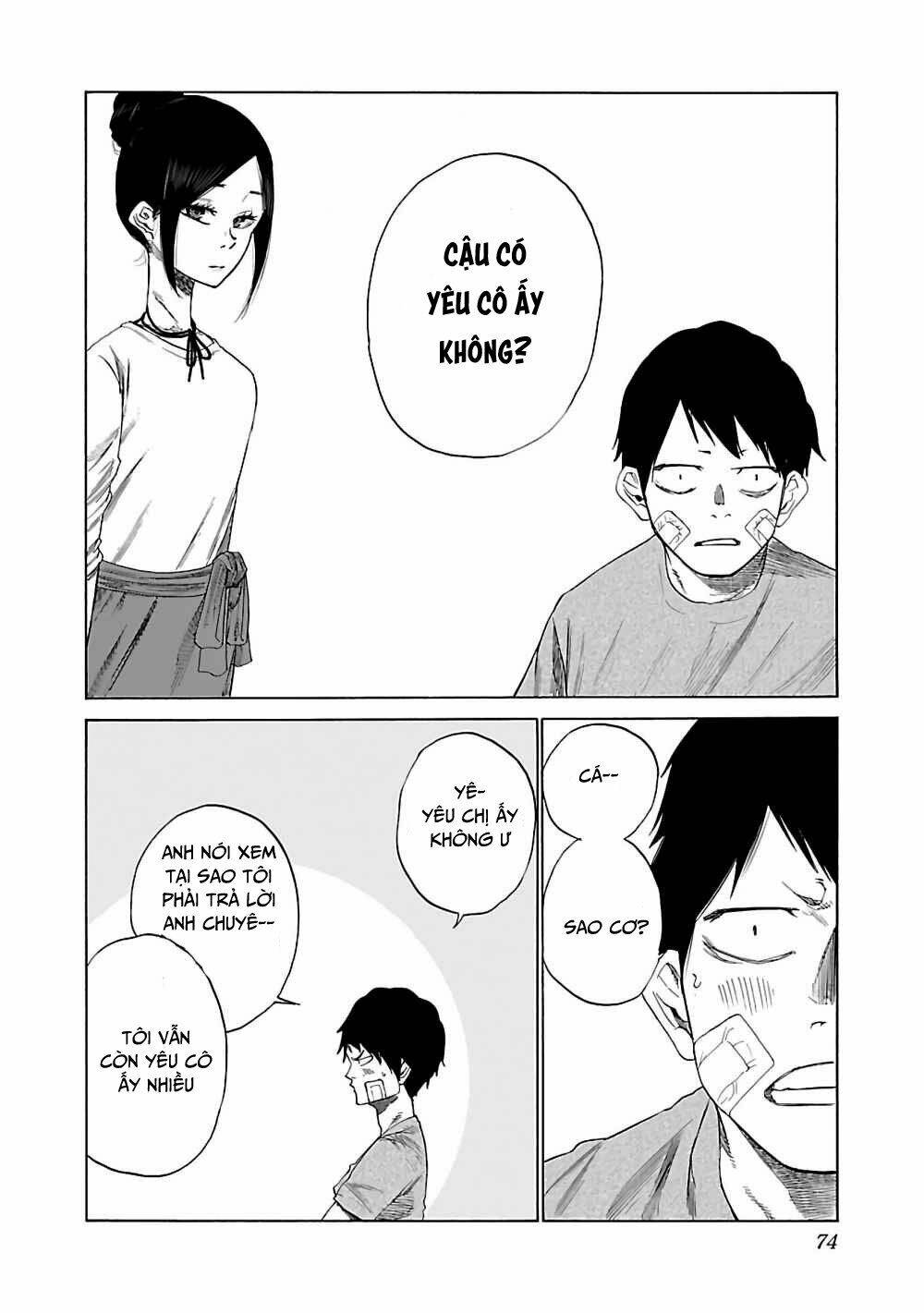 Cigarette &Amp; Cherry Chapter 18 - Trang 2