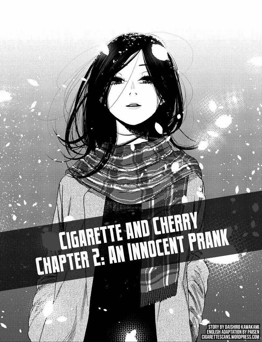 Cigarette &Amp; Cherry Chapter 2 - Trang 2