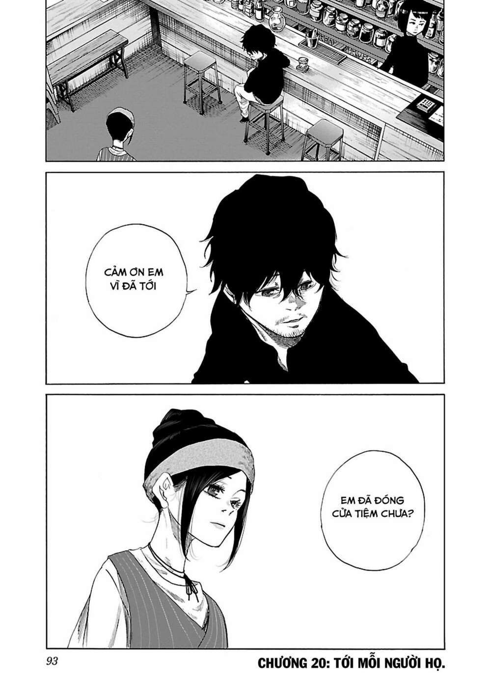 Cigarette &Amp; Cherry Chapter 20 - Trang 2