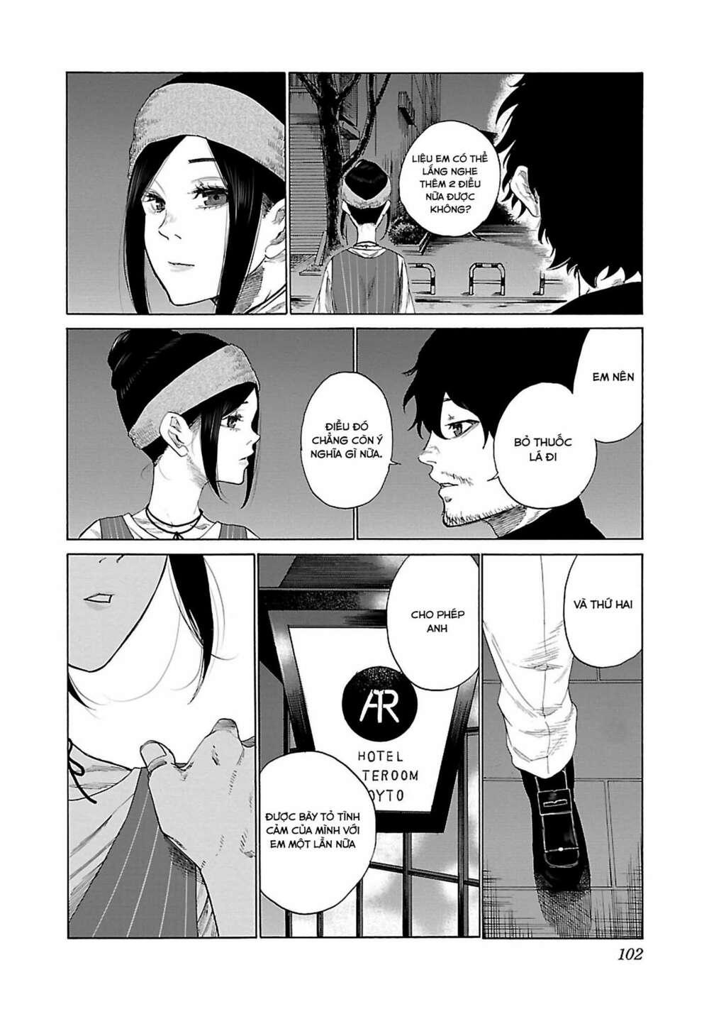 Cigarette &Amp; Cherry Chapter 20 - Trang 2