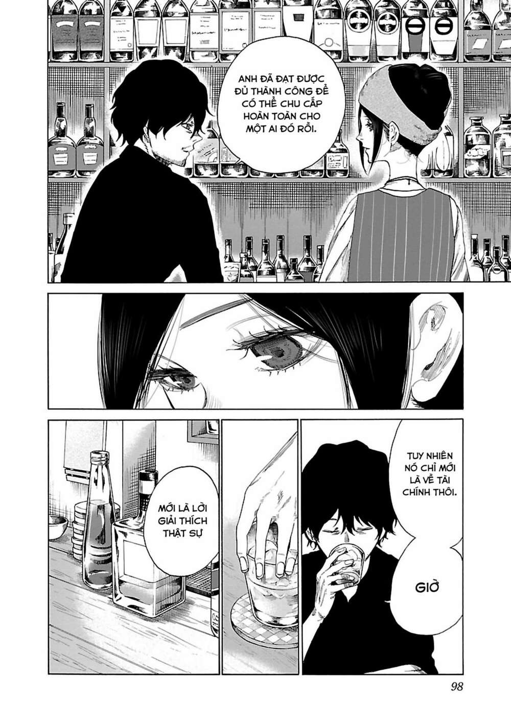 Cigarette &Amp; Cherry Chapter 20 - Trang 2