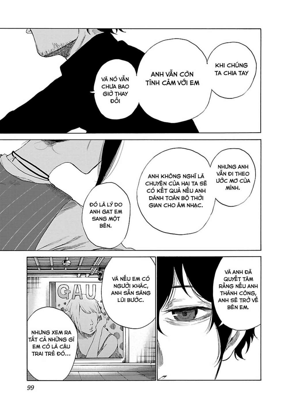 Cigarette &Amp; Cherry Chapter 20 - Trang 2